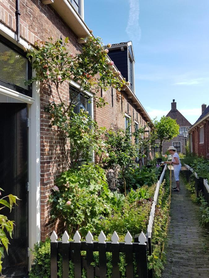 Ee"Het Steechje" In Ie Bij Schiermonnikoog En Amelandアパートメント エクステリア 写真