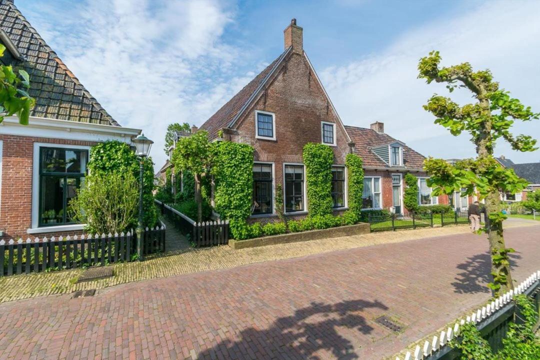 Ee"Het Steechje" In Ie Bij Schiermonnikoog En Amelandアパートメント エクステリア 写真