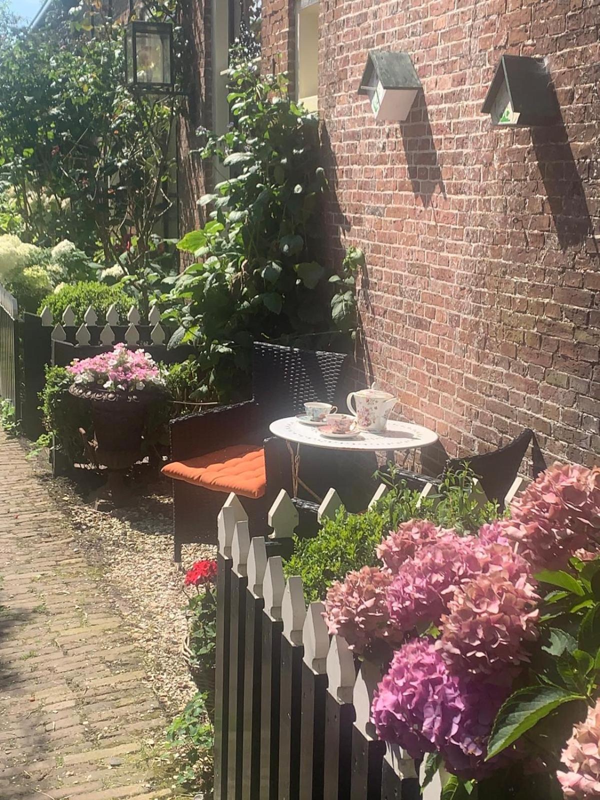 Ee"Het Steechje" In Ie Bij Schiermonnikoog En Amelandアパートメント エクステリア 写真