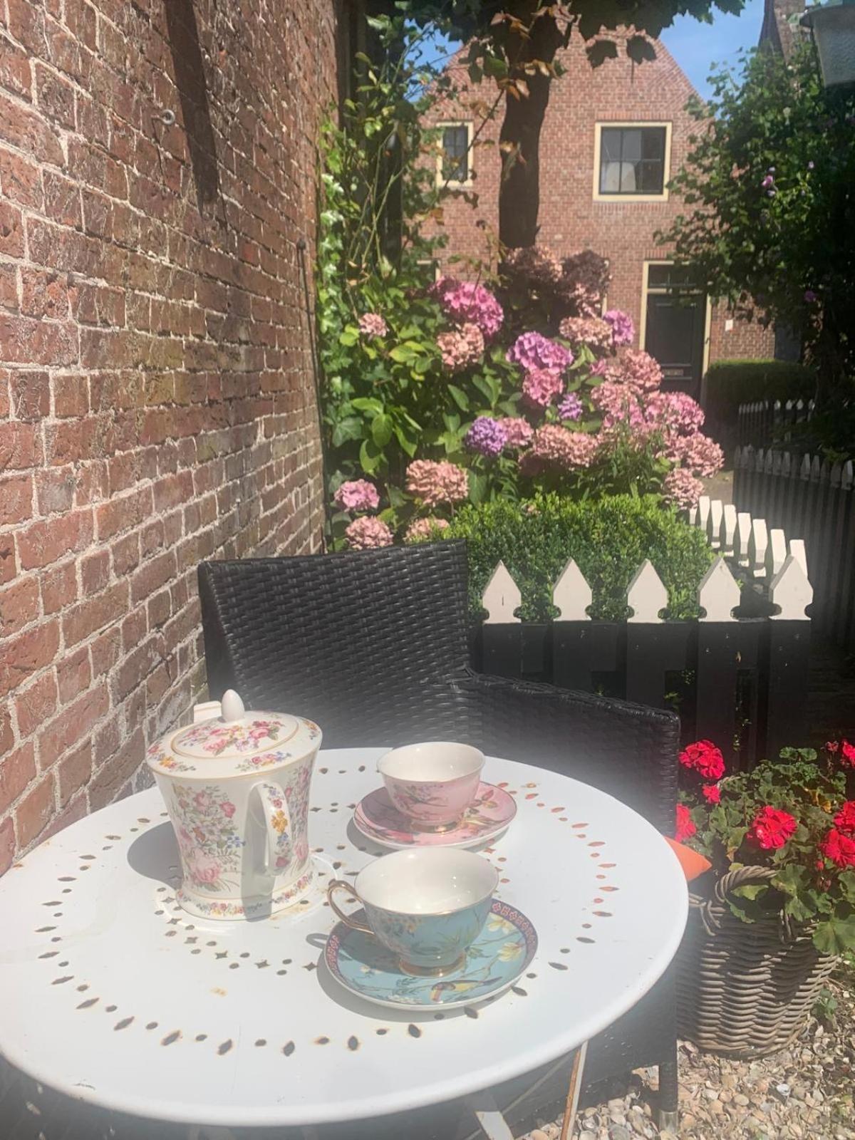 Ee"Het Steechje" In Ie Bij Schiermonnikoog En Amelandアパートメント エクステリア 写真